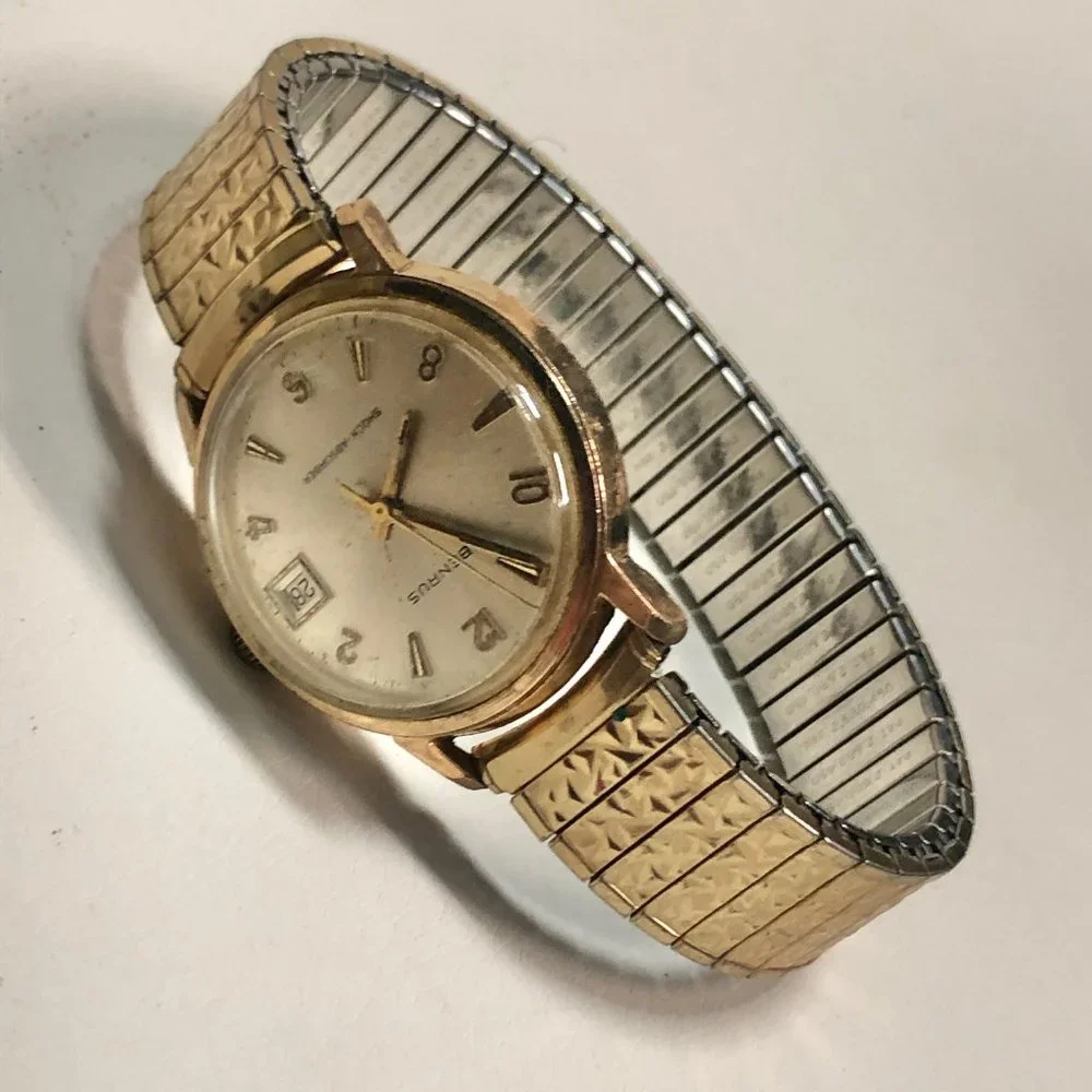 Benrus Vintage Men's Date Watch